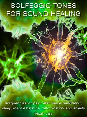 cover image of Solfeggio Tones for Sound Healing